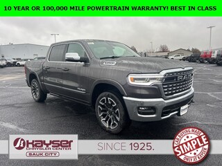 2026 Ram 1500 LIMITED CREW CAB 4X4 5'7 BOX Pickup