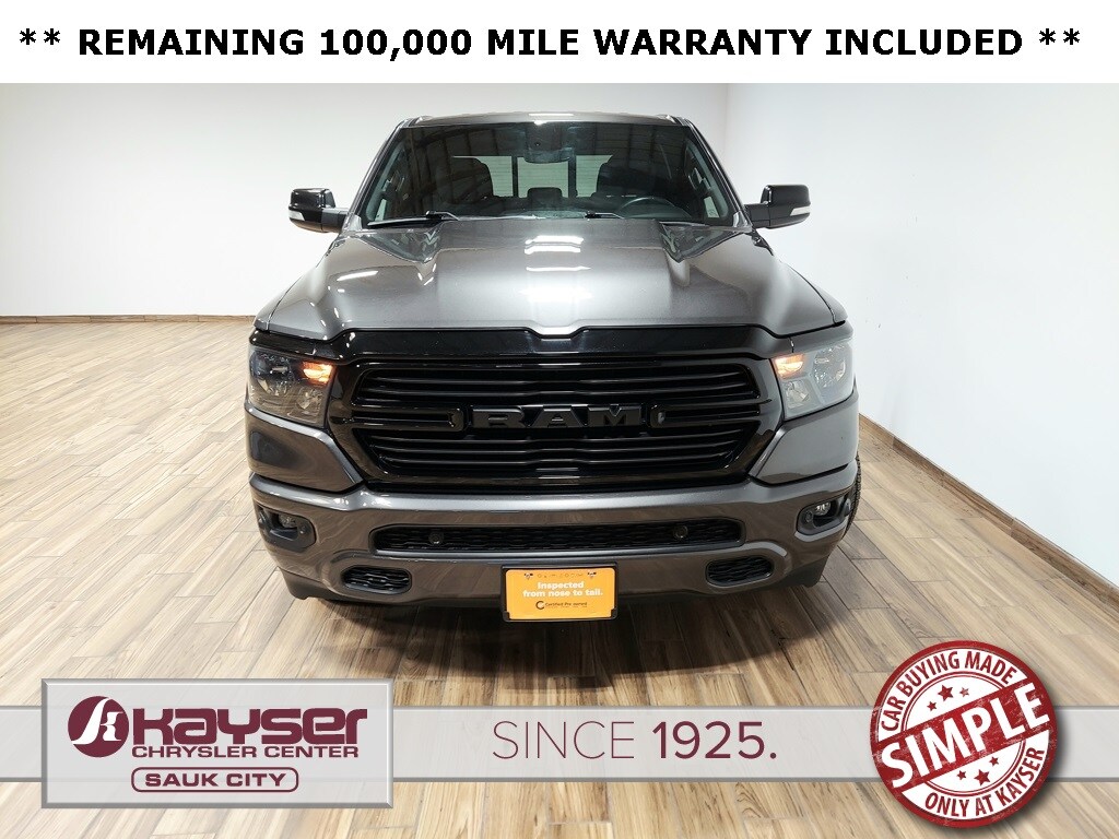 2021 Ram 1500 Big Horn Lone Star photo 2