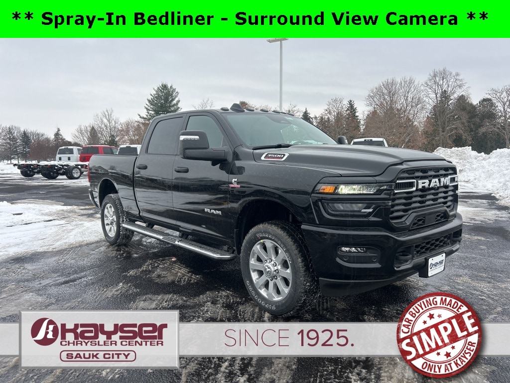 2026 RAM Ram 3500 Pickup Big Horn's photo