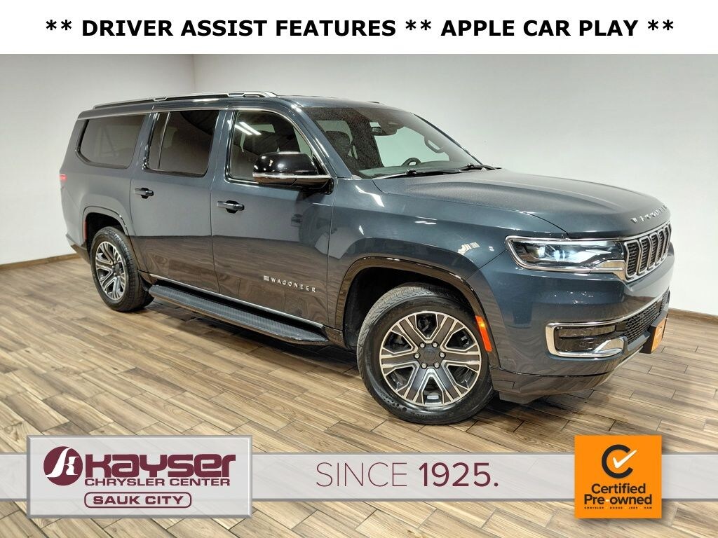 Certified 2024 Jeep Wagoneer L Series II SUV