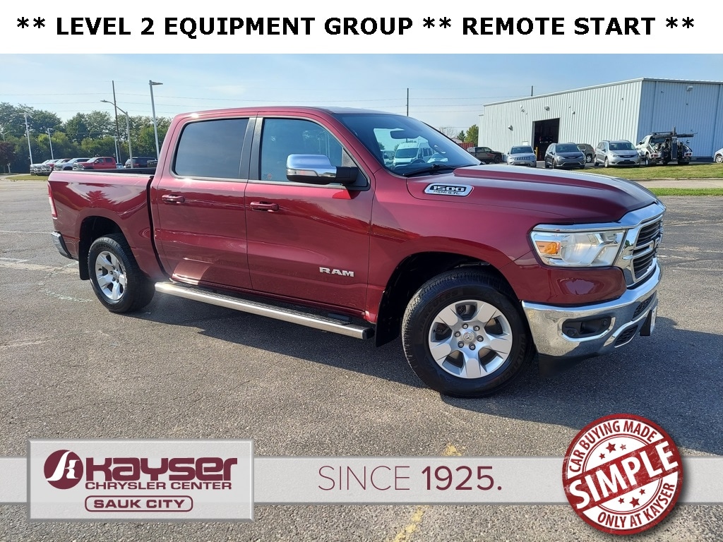 2021 RAM Ram 1500 Big Horn's photo