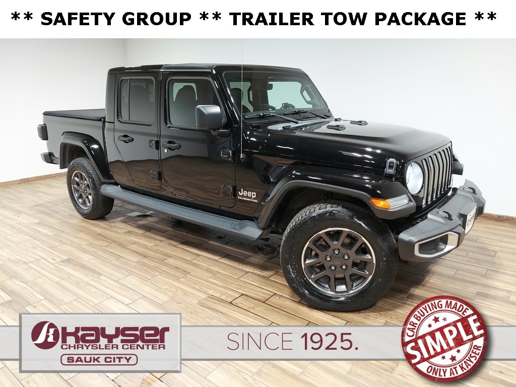 2021 Jeep Gladiator Overland's photo