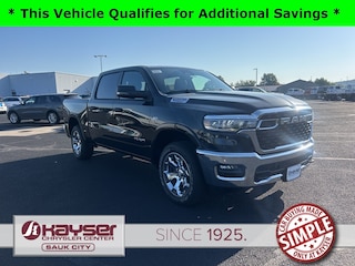 2026 Ram 1500 BIG HORN CREW CAB 4X4 5'7 BOX Pickup