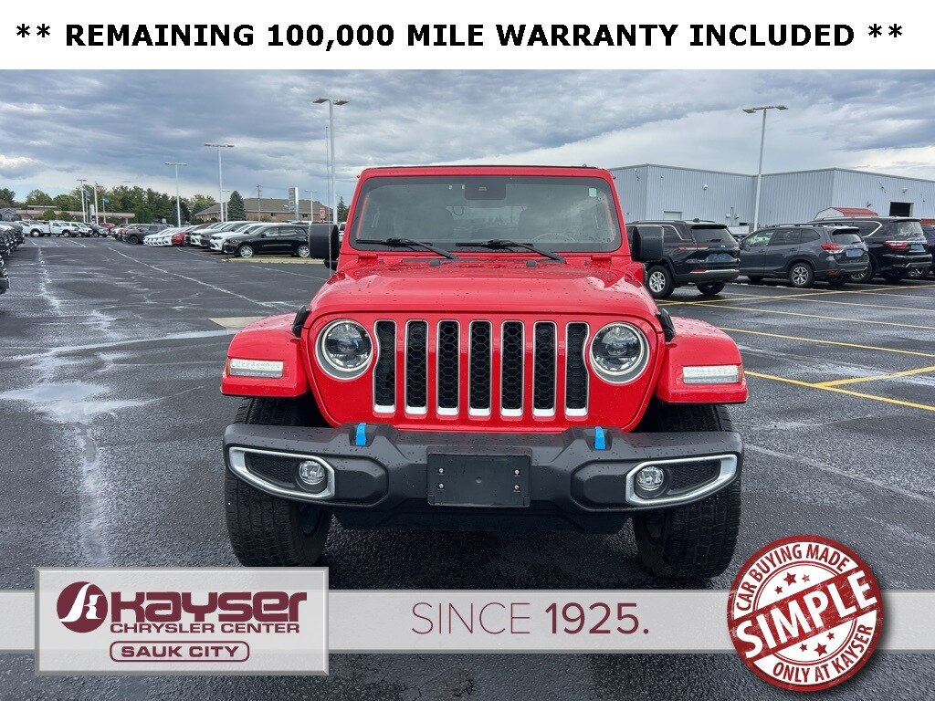 2023 Jeep Wrangler Sahara 4xe photo 2