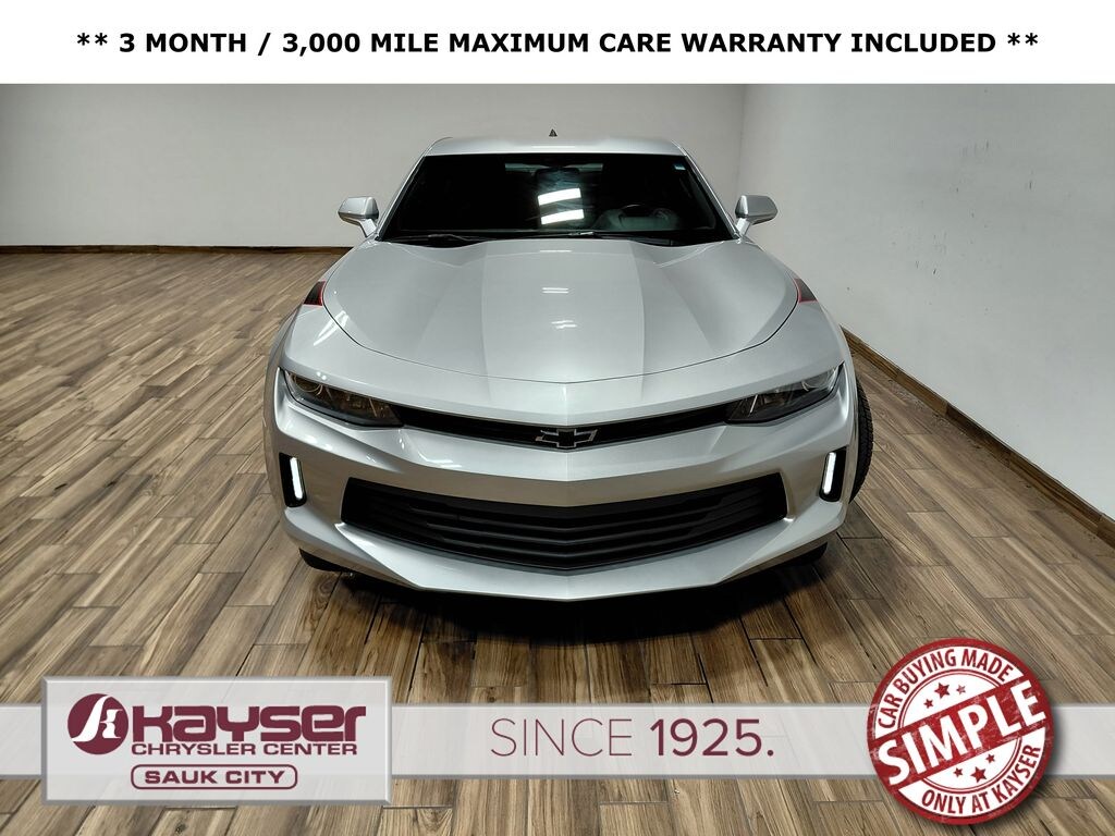 Used 2017 Chevrolet Camaro 1LS Coupe