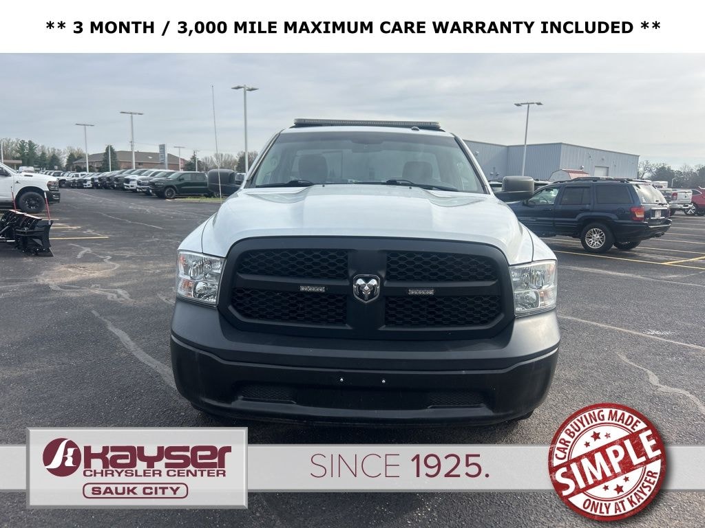 Used 2022 Ram 1500 Classic Tradesman Truck Regular Cab