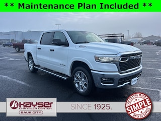 2026 Ram 1500 BIG HORN CREW CAB 4X4 5'7 BOX Pickup