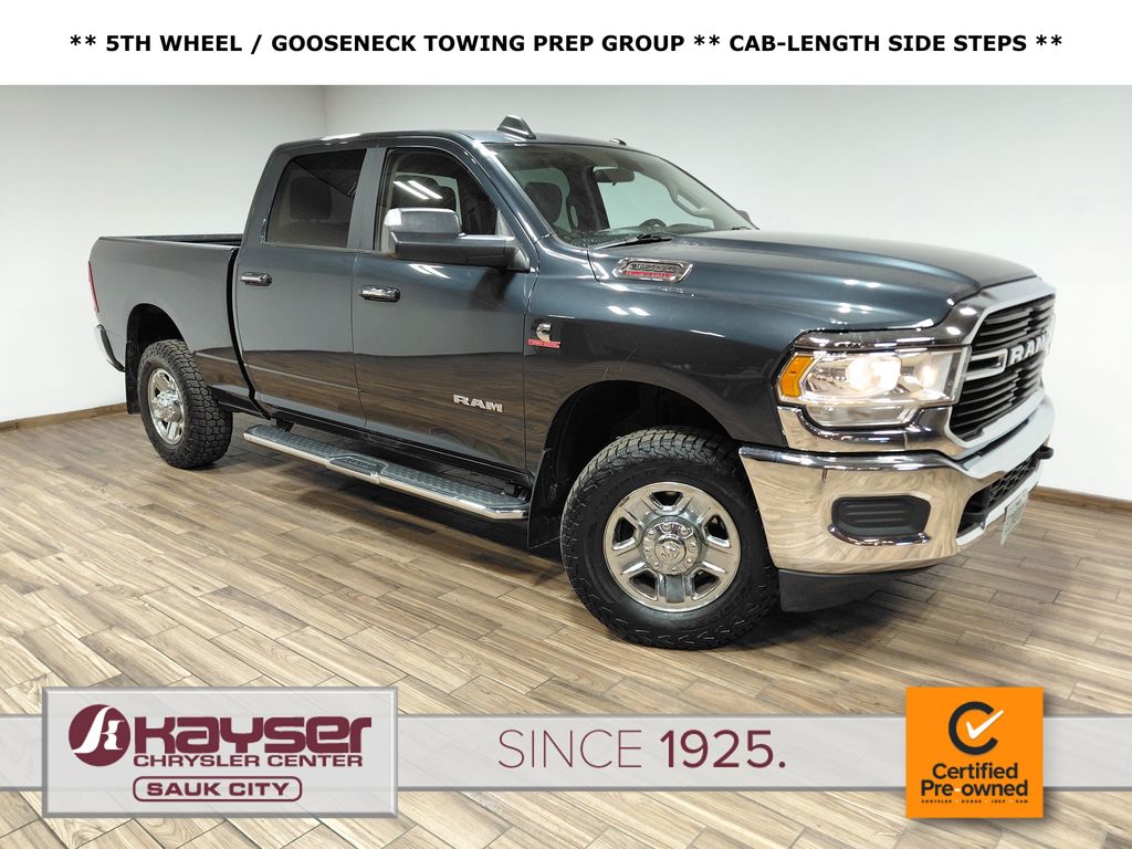2019 RAM 3500 Big Horn 4X4 Crew Cab SWB's photo