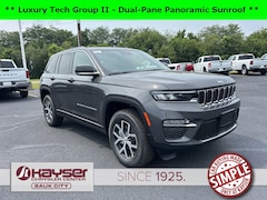 2025 Jeep Grand Cherokee LIMITED 4X4 Sport Utility