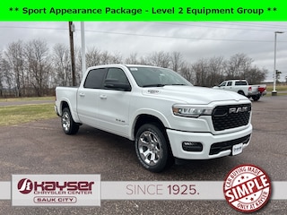 2025 Ram 1500 BIG HORN CREW CAB 4X4 5'7 BOX Pickup