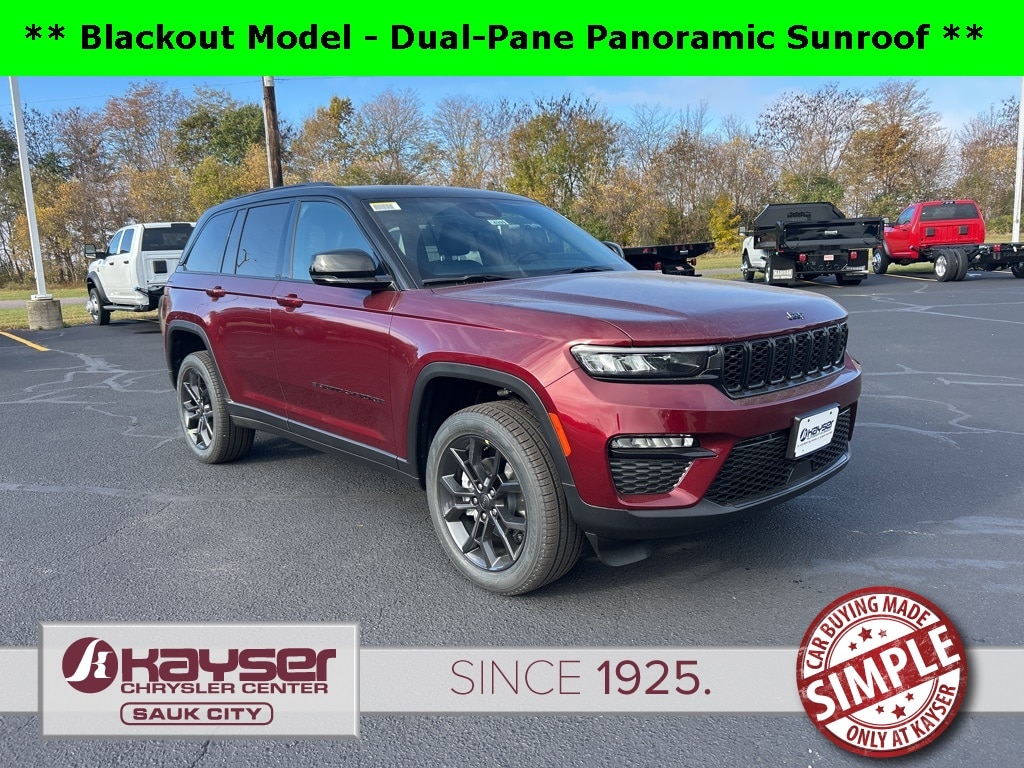 2025 Jeep Grand Cherokee Limited's photo