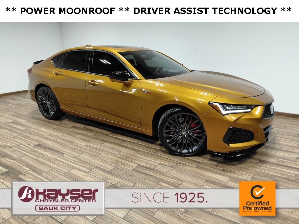 2021 Acura TLX Type S's photo