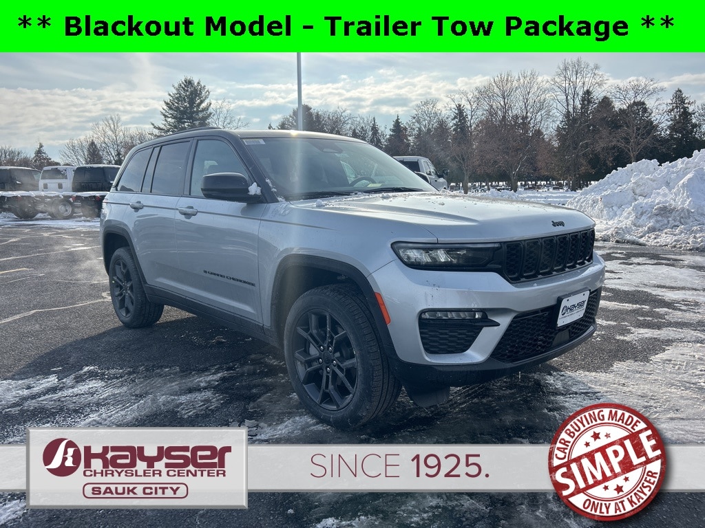 2025 Jeep Grand Cherokee Limited's photo