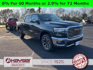 2026 Ram 1500 LARAMIE CREW CAB 4X4 5'7 BOX Pickup