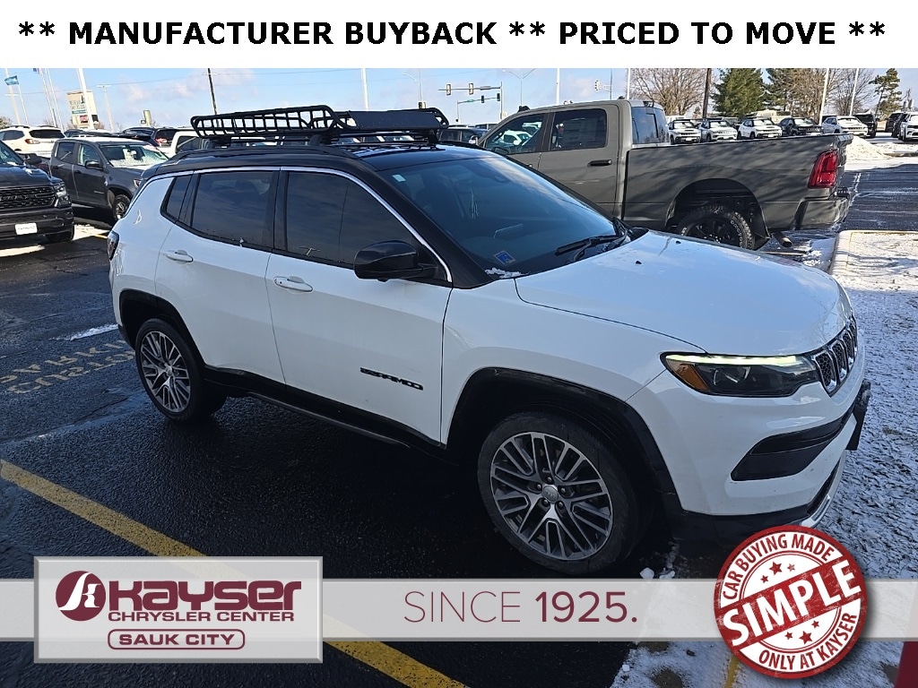 2023 Jeep Compass Limited's photo