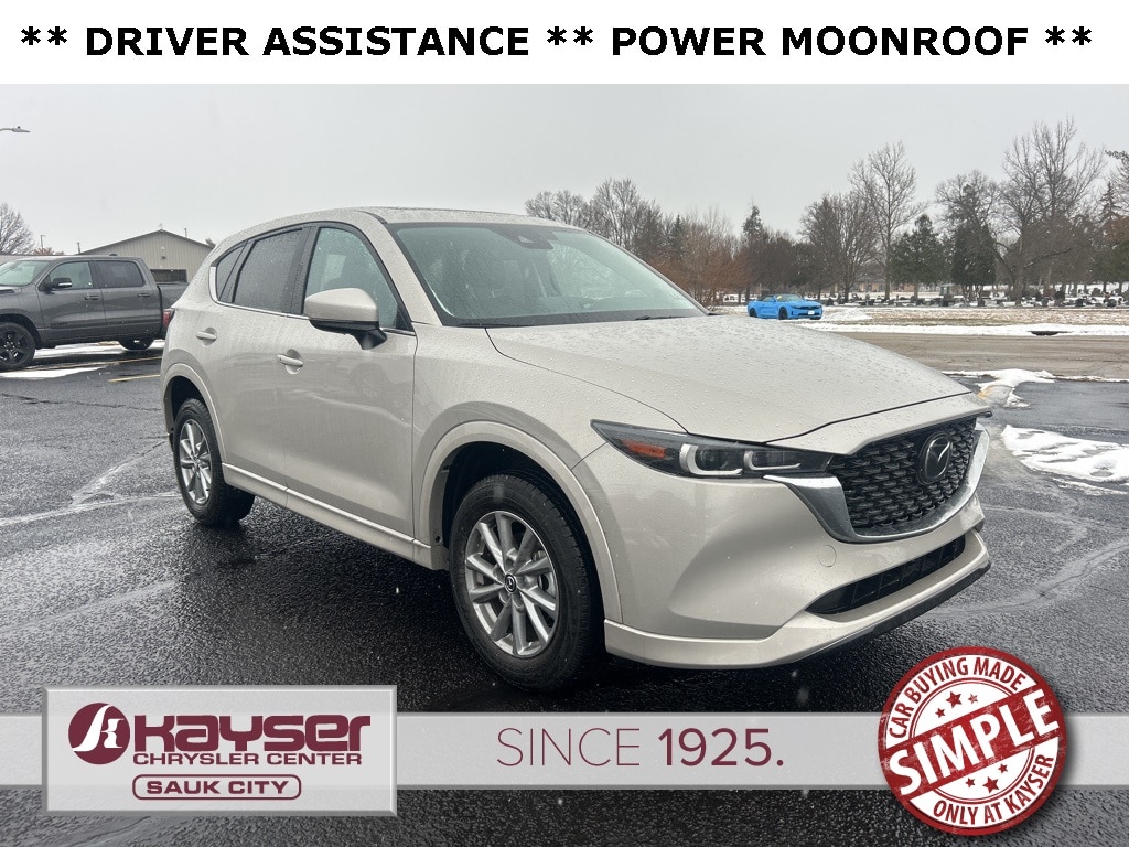2025 Mazda CX-5 S Preferred package's photo