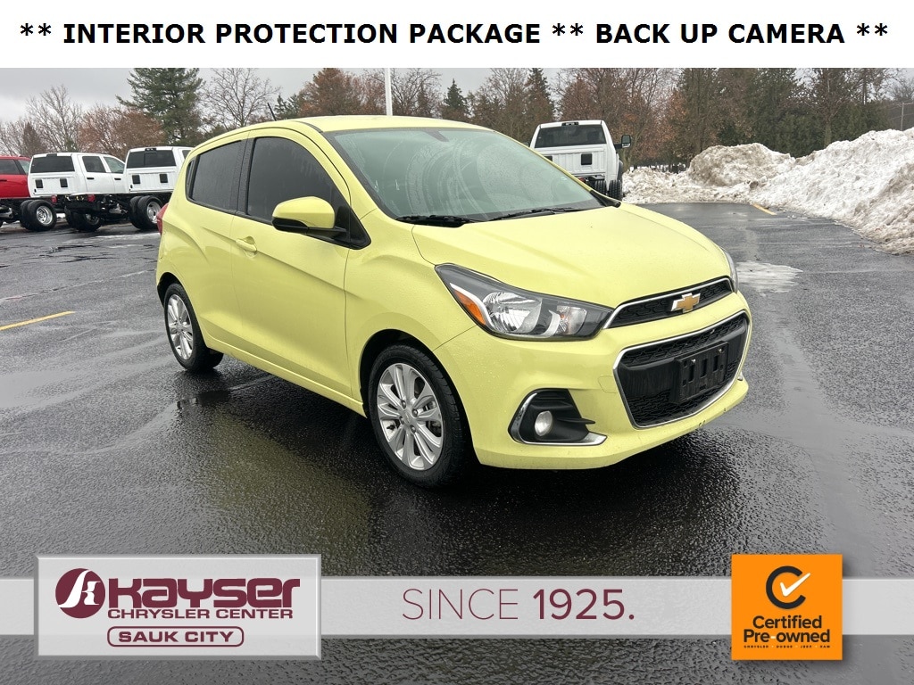 2017 Chevrolet Spark 1LT's photo
