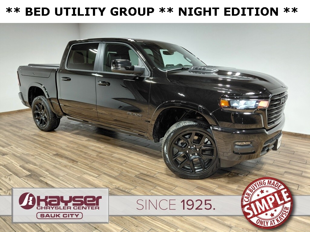 Used 2025 Ram 1500 Laramie Truck Crew Cab