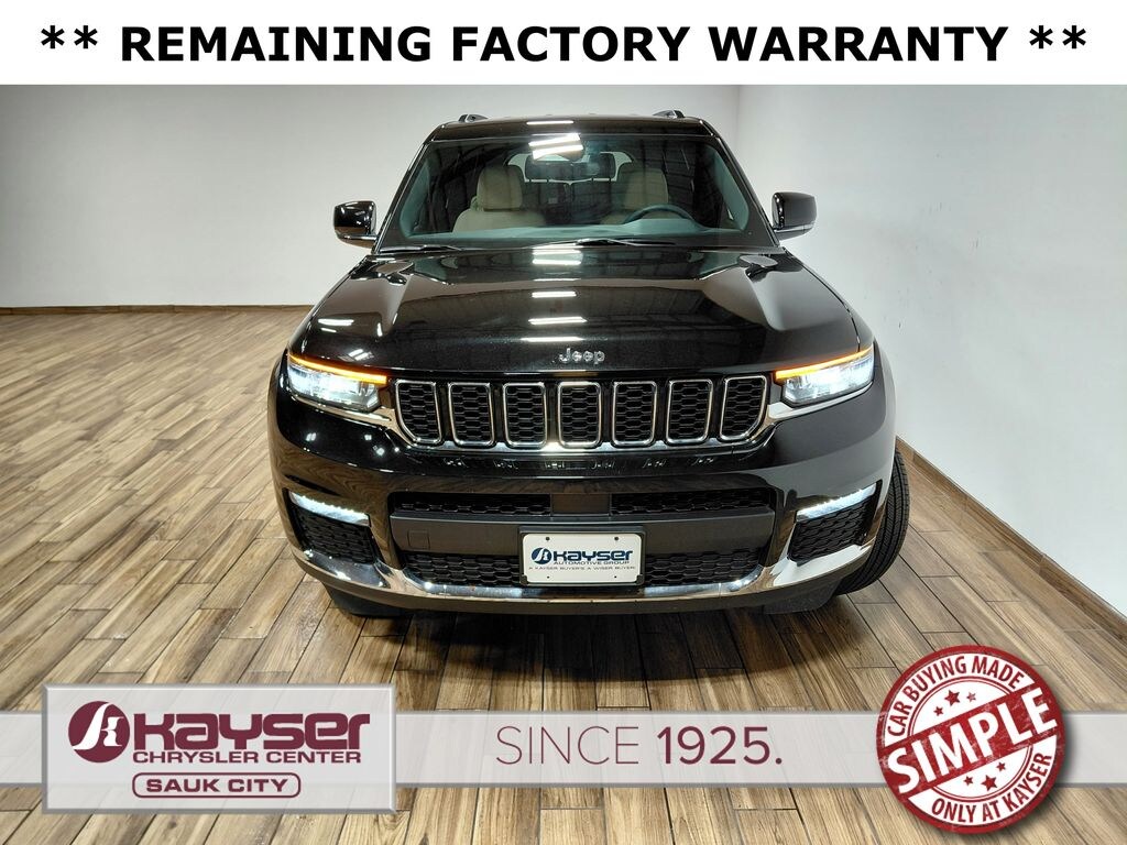 Used 2023 Jeep Grand Cherokee L Limited SUV