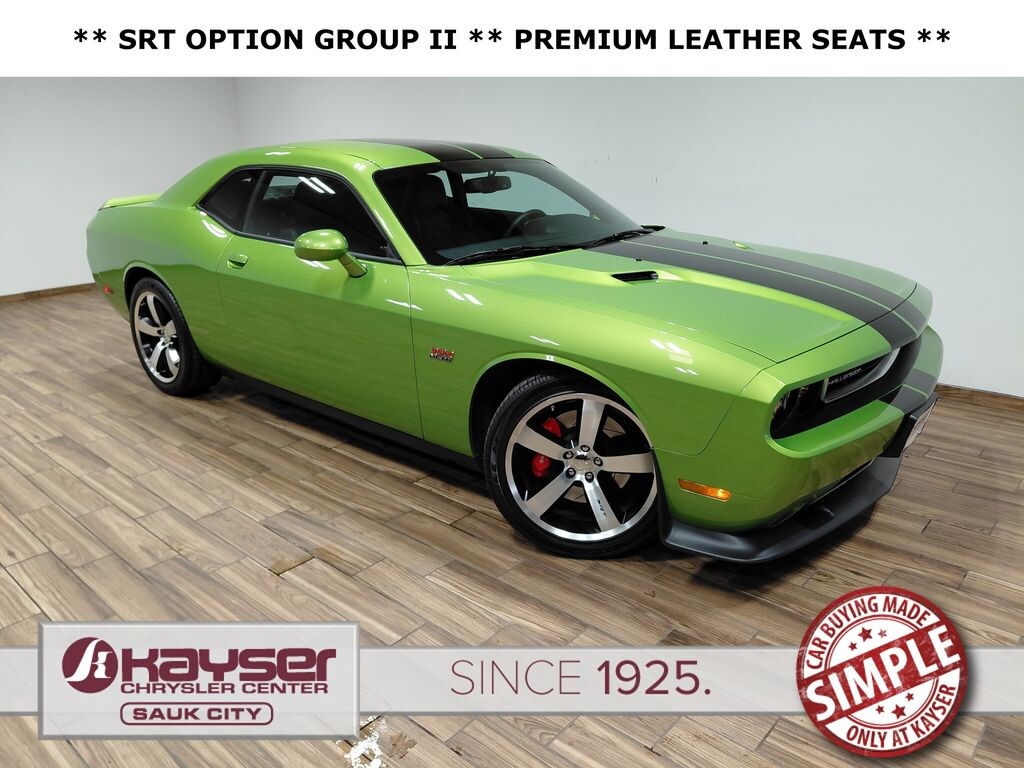 Used 2011 Dodge Challenger SRT8 Coupe