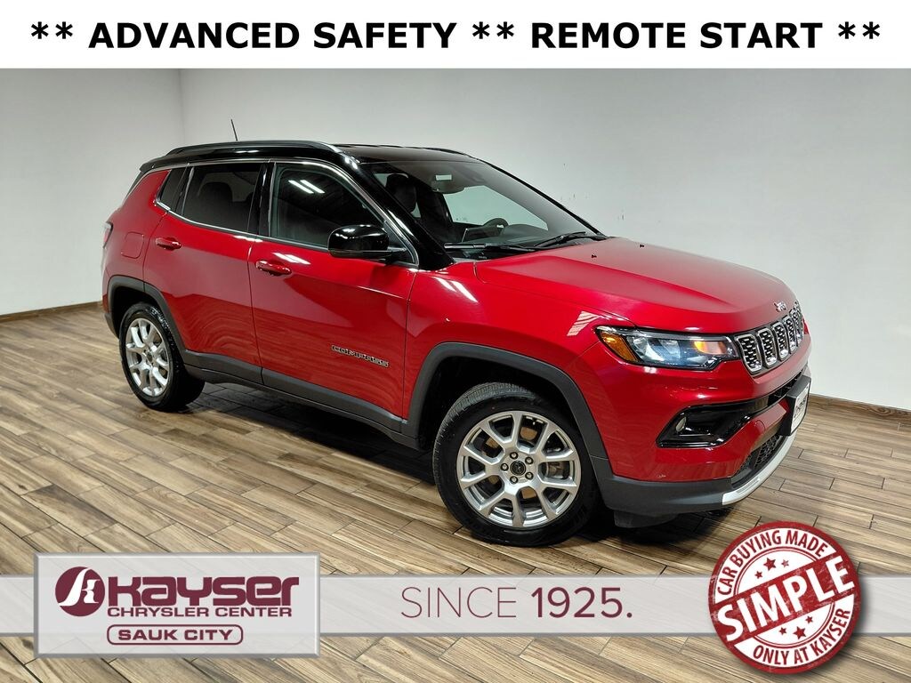 Used 2025 Jeep Compass Limited SUV