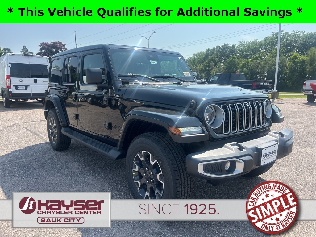 2025 Jeep Wrangler 4-Door Sahara's photo