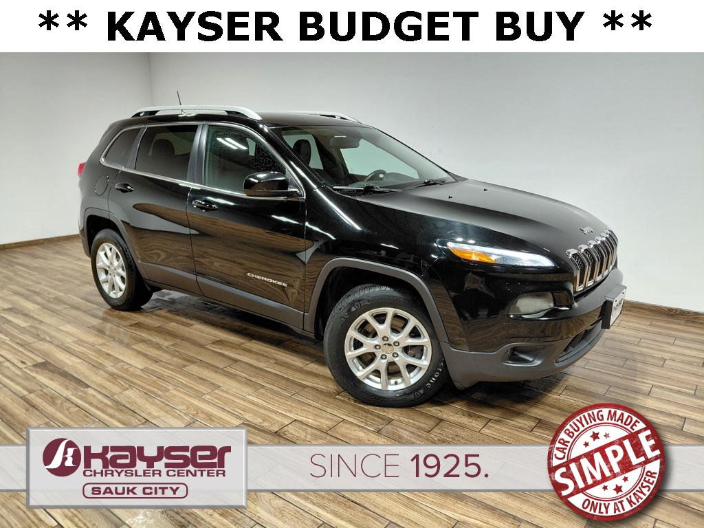 2018 Jeep Cherokee Latitude Plus