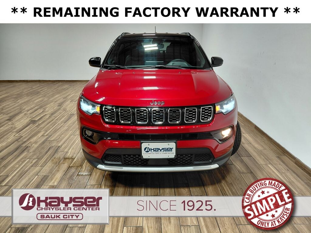 Used 2025 Jeep Compass Limited SUV