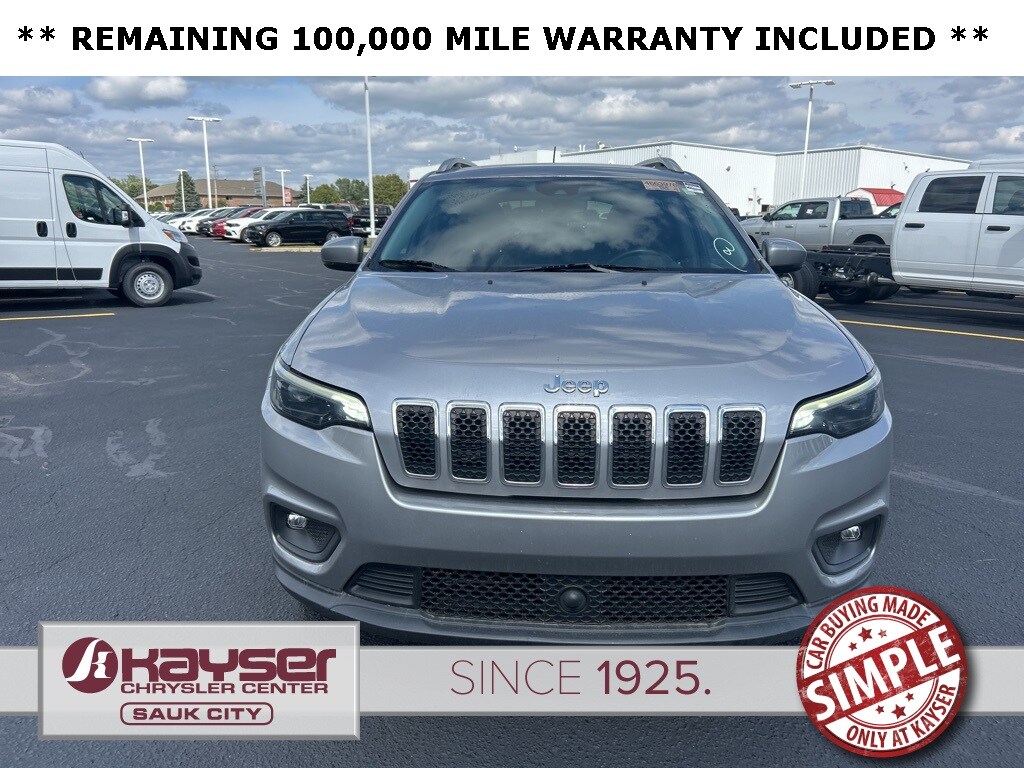 2021 Jeep Cherokee Latitude Lux photo 2