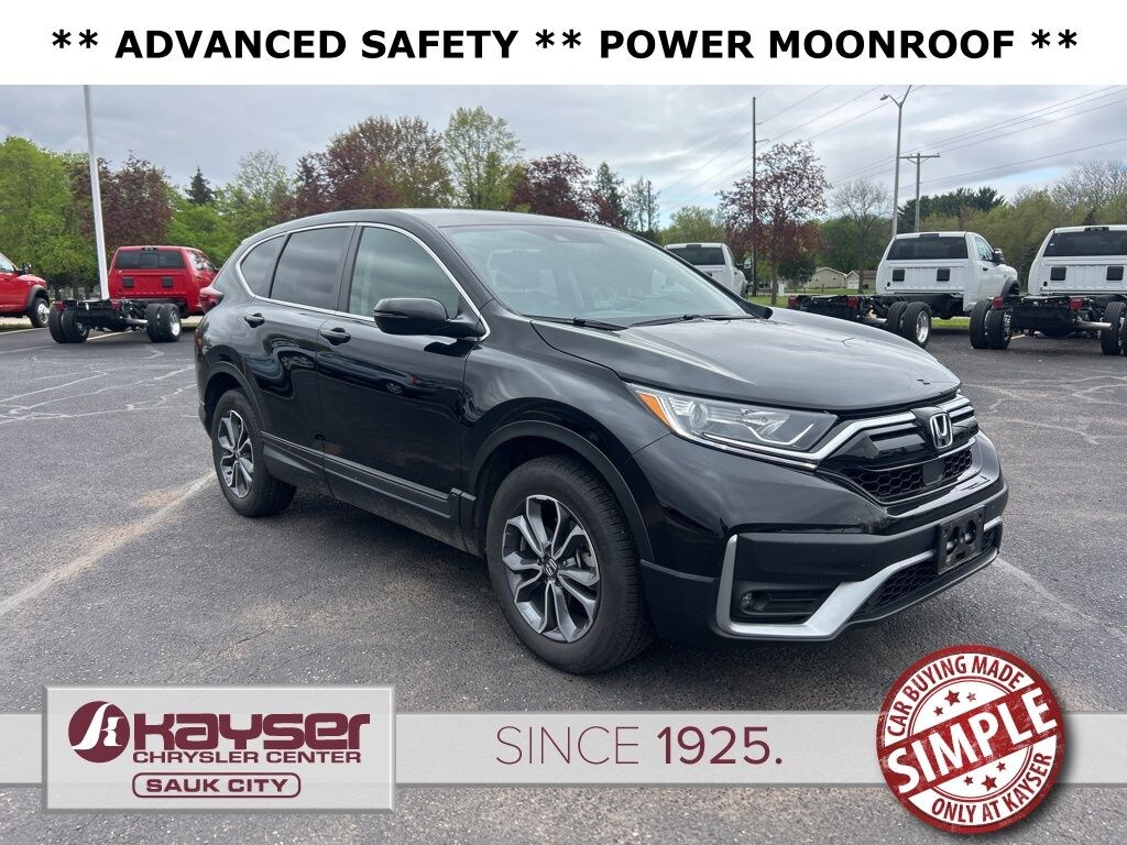 Used 2022 Honda CR-V EX-L SUV