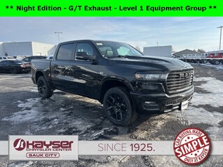 2026 Ram 1500 LARAMIE CREW CAB 4X4 5'7 BOX Pickup