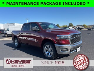 2026 Ram 1500 BIG HORN CREW CAB 4X4 5'7 BOX Pickup