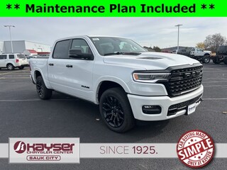 2026 Ram 1500 LIMITED CREW CAB 4X4 5'7 BOX Pickup