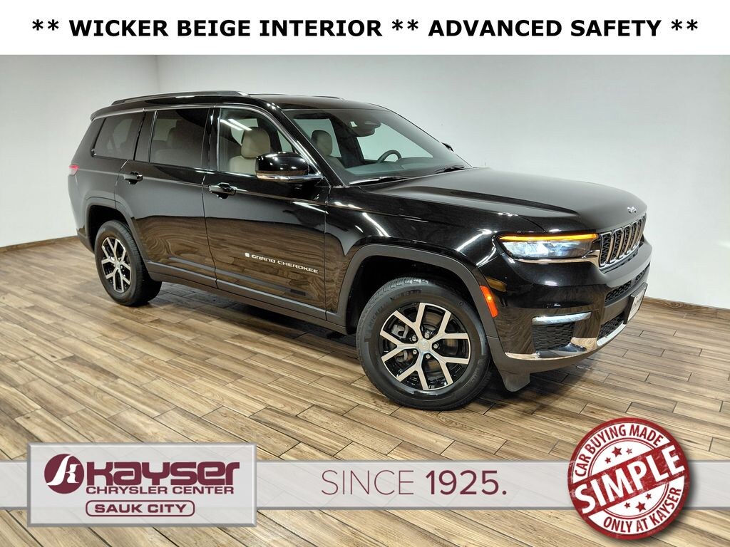 Used 2023 Jeep Grand Cherokee L Limited SUV