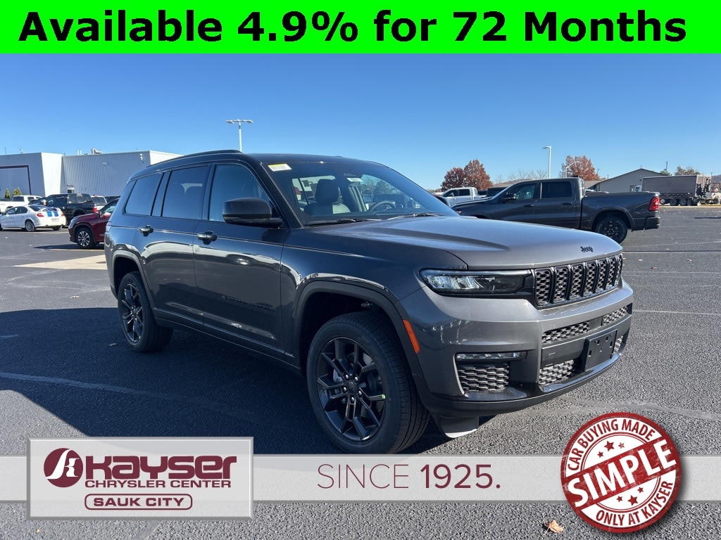 2025 Jeep Grand Cherokee L Limited's photo