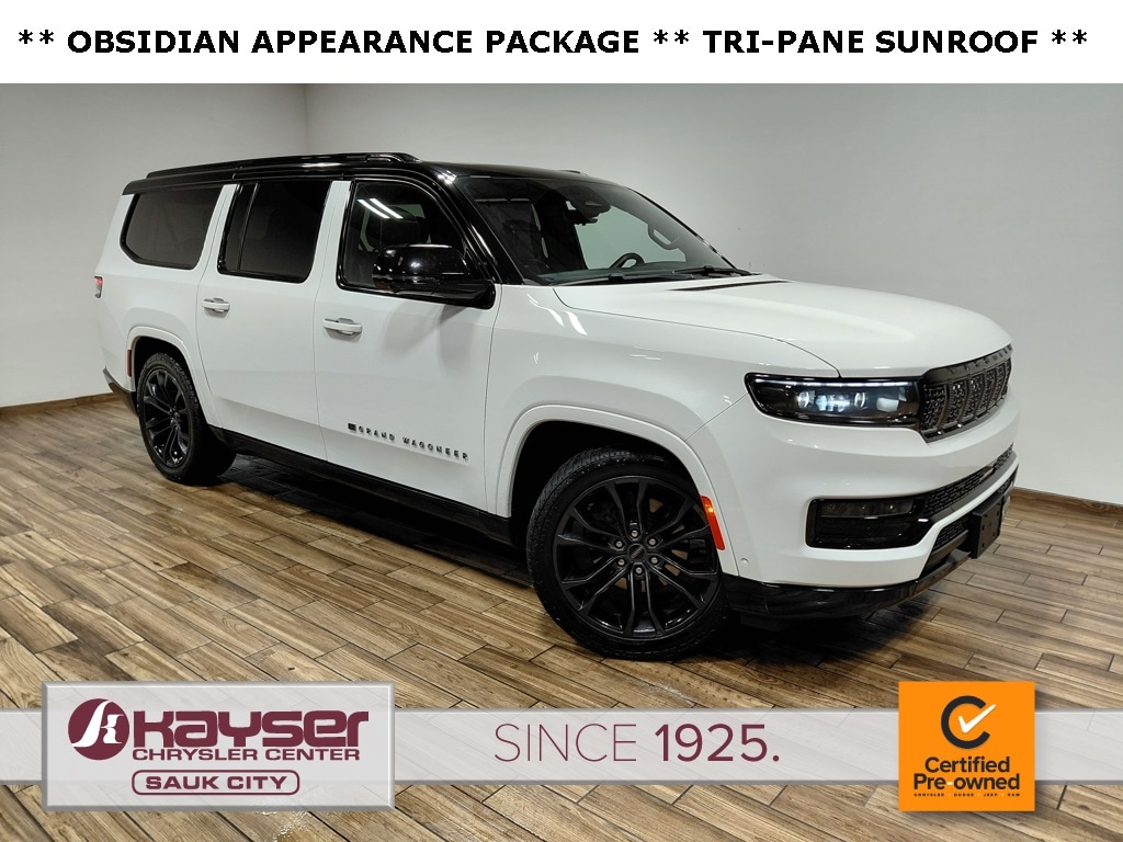 2024 Jeep Grand Wagoneer L Series II's photo