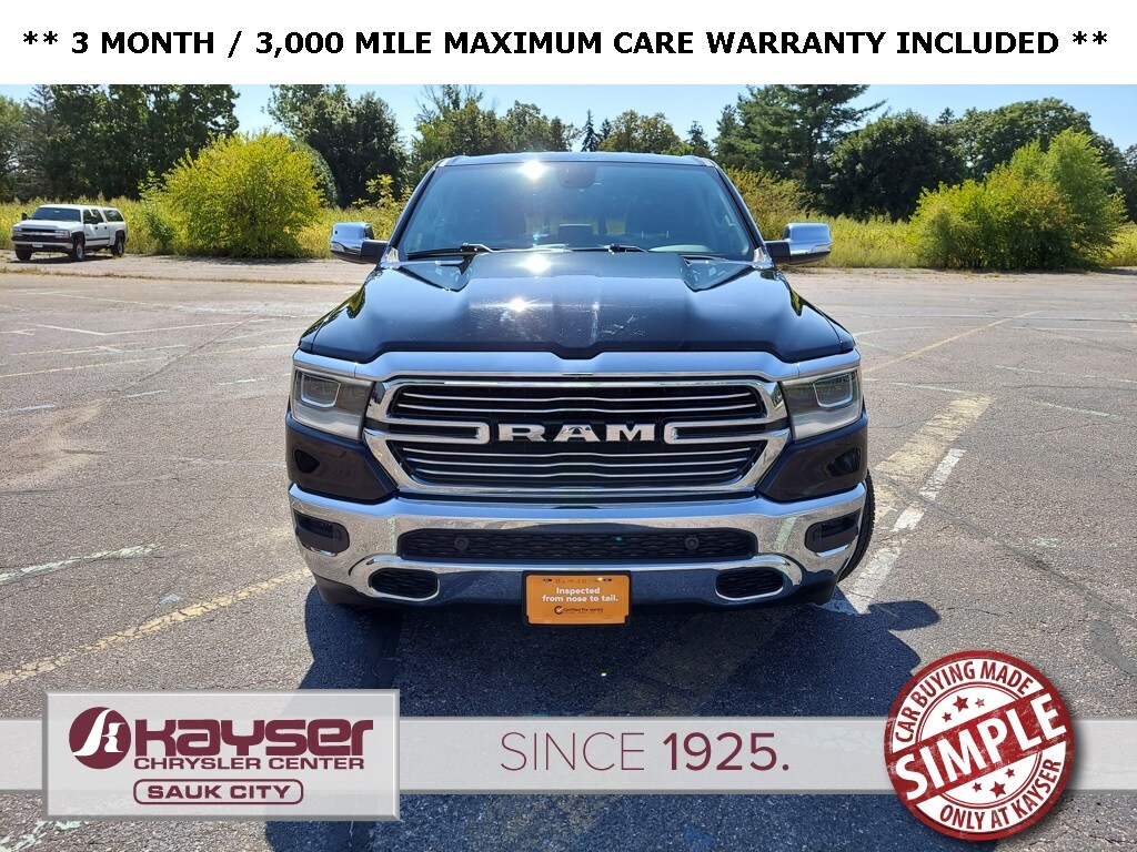 2019 Ram 1500 Laramie photo 2