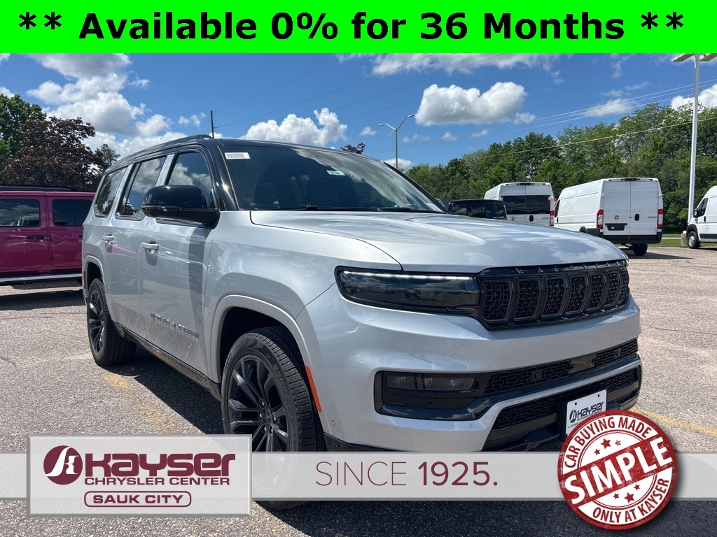 2024 Jeep Grand Wagoneer OBSIDIAN 4X4