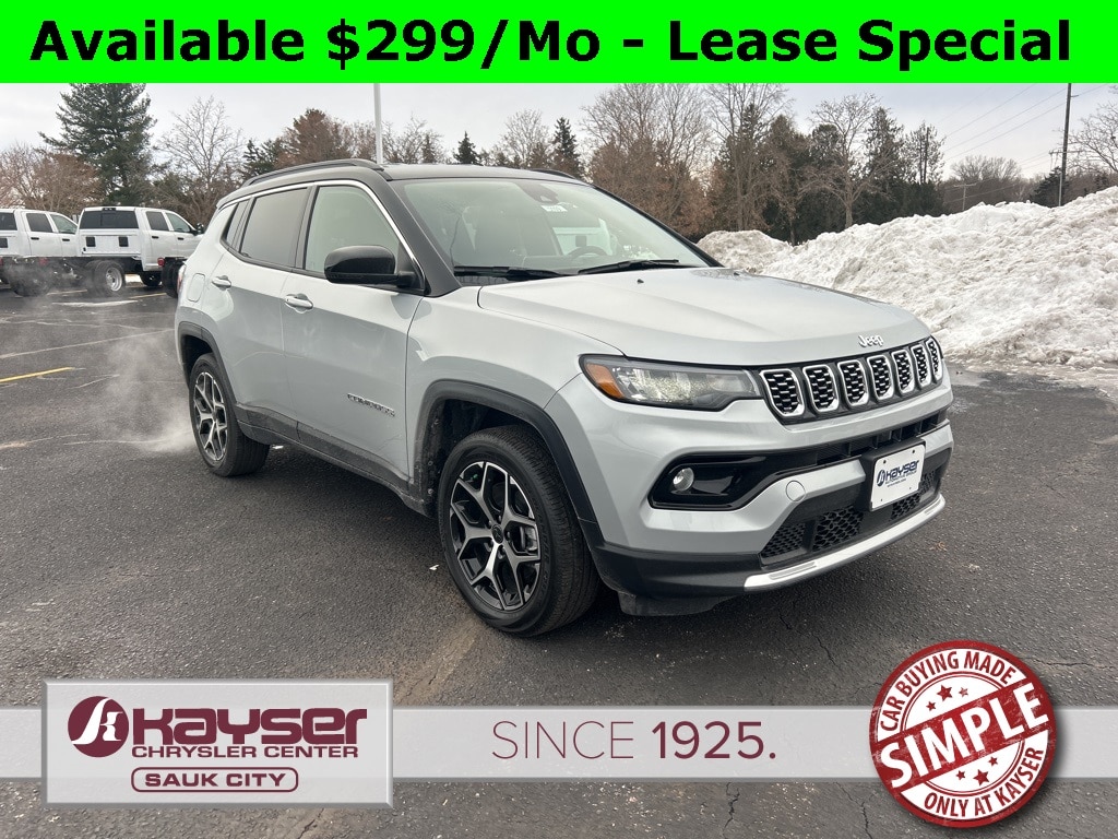2026 Jeep Compass Limited