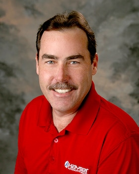 Staff member Mike Bennett from 0571e13d3470