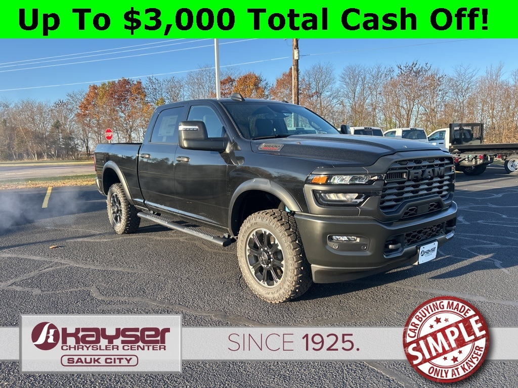 2026 RAM Ram 2500 Pickup Tradesman/Warlock's photo