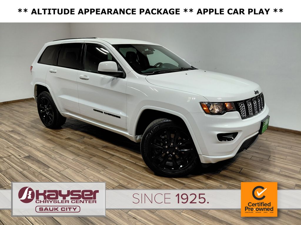 2021 Jeep Grand Cherokee