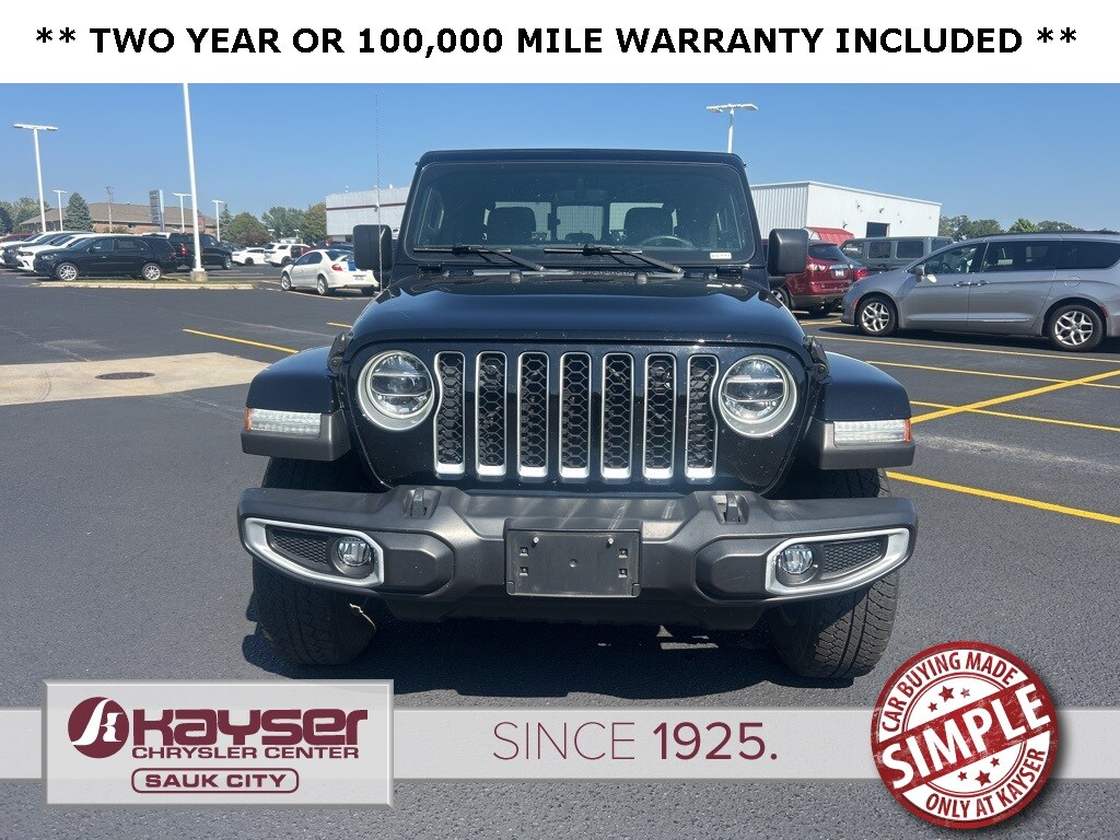 2021 Jeep Gladiator Overland photo 2