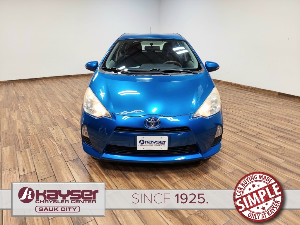 Used 2012 Toyota Prius c Three with VIN JTDKDTB36C1520904 for sale in Sauk City, WI