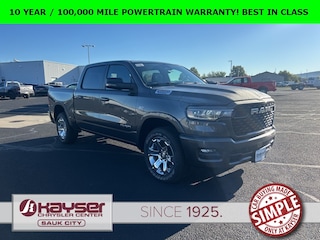 2026 Ram 1500 BIG HORN CREW CAB 4X4 5'7 BOX Pickup