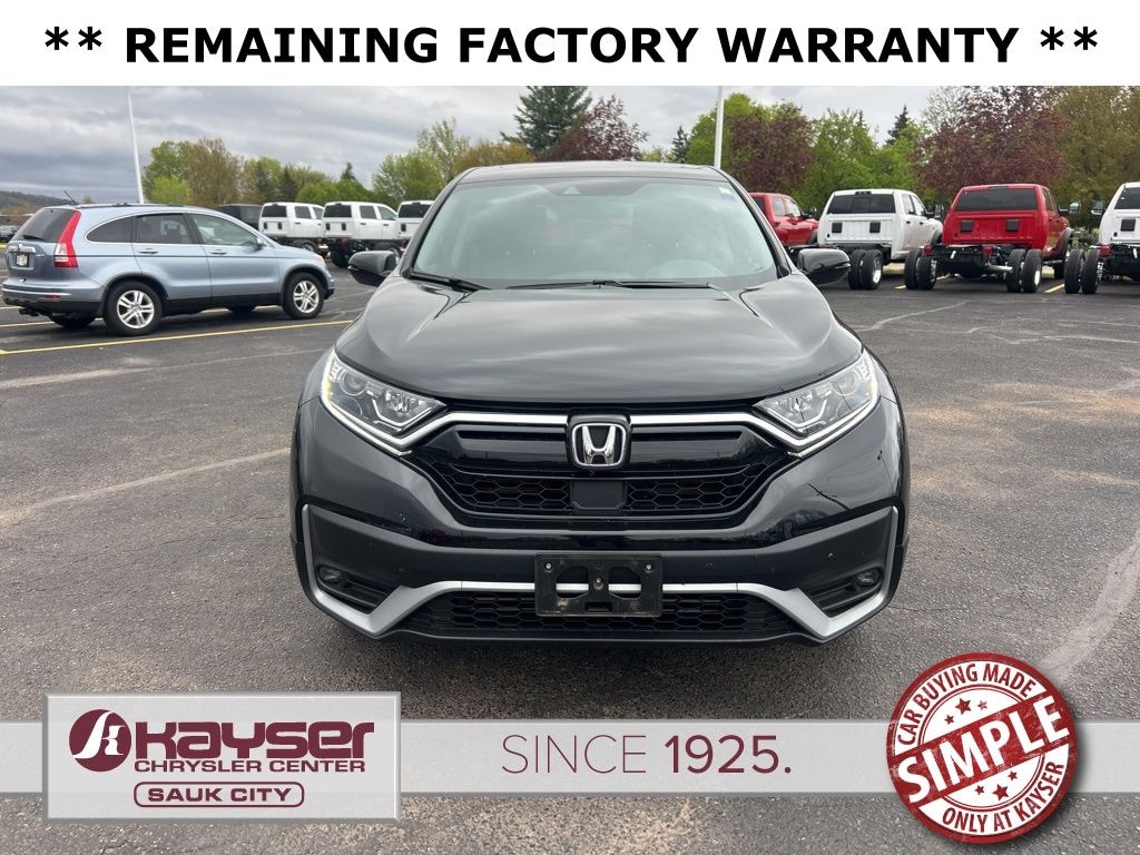 Used 2022 Honda CR-V EX-L SUV