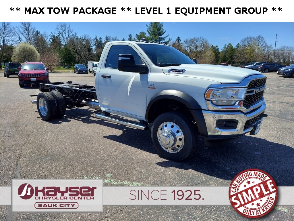 2024 Ram 5500 Chassis Cab Tradesman/SLT