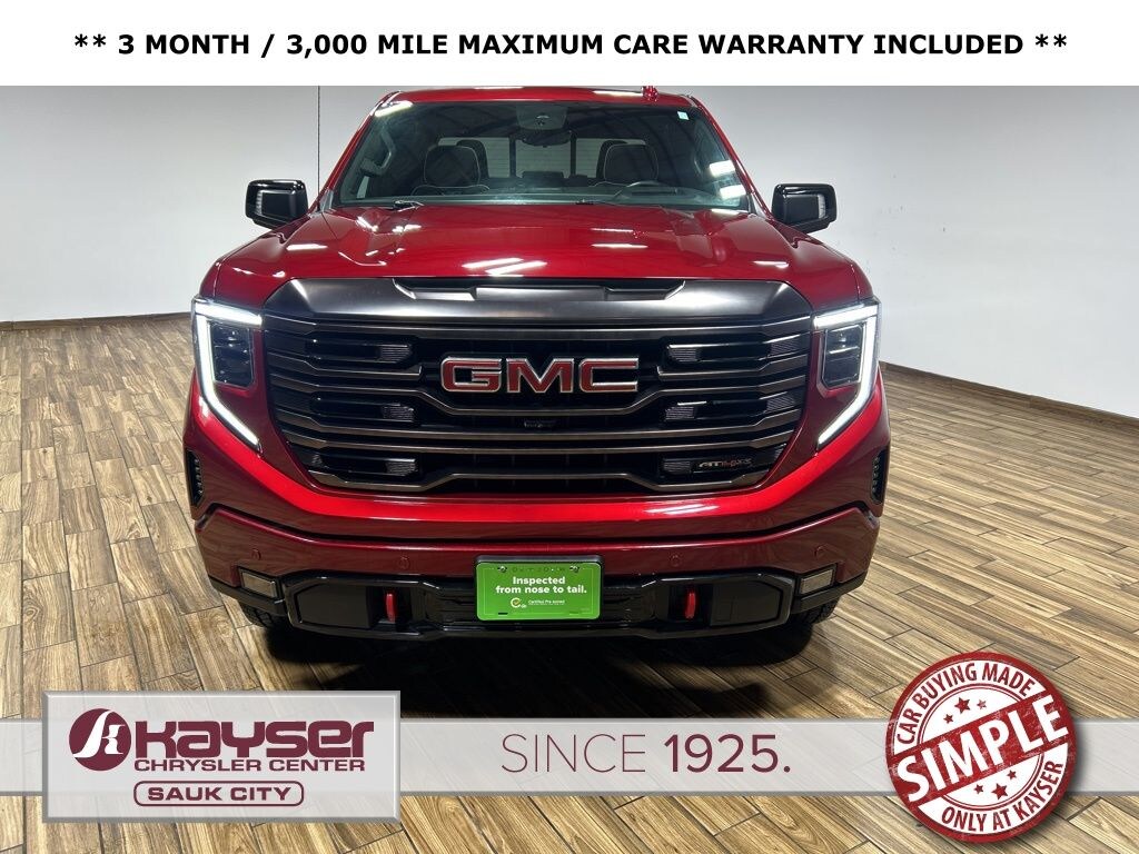 Certified 2022 GMC Sierra 1500 AT4X Truck Crew Cab
