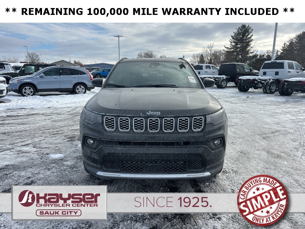 Used 2024 Jeep Compass Limited SUV