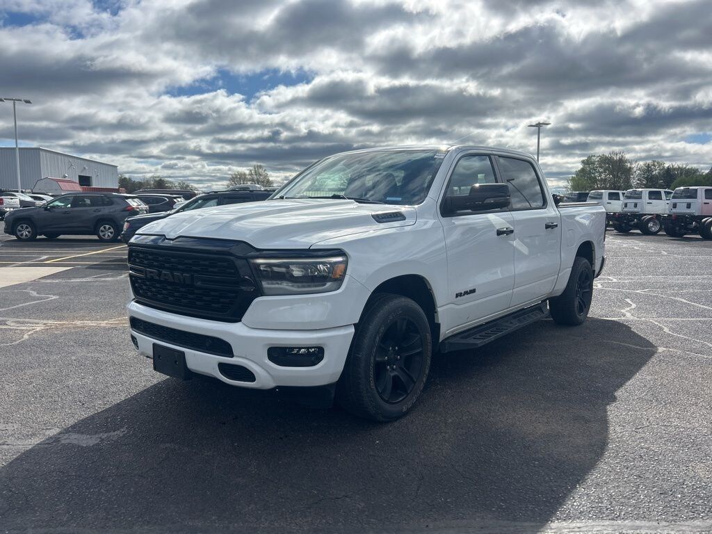 Used 2023 Ram 1500 Big Horn/Lone Star Truck Crew Cab